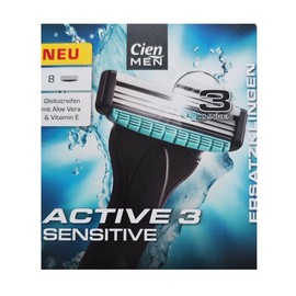 Cien MEN Active 3 Sensitive Replacement Blades