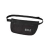 Jack Wolfskin Unisex Document Belt RFID Secure Belly Strap, Black,
