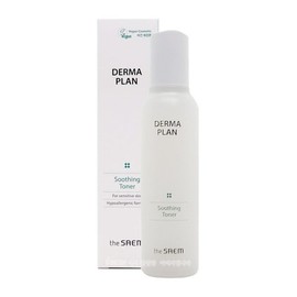 The Saem 더샘 더마플랜 수딩 토너155ml The Saem Derma Plan Soothing Toner 155ml