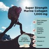 Healthspan 1,000mg Marine Collagen Complex | 800mg Type I +