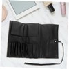 MERRYHAPY Makeup Travel Bag Roll up Organizer Case for Brush