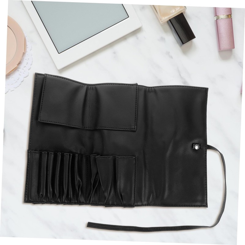 MERRYHAPY Makeup Travel Bag Roll up Organizer Case for Brush