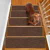 SMILOOL Stair Treads Non Slip for Wooden Steps Indoor 10"