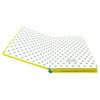 EJRange A5 Lined Notebook-Thick 100gsm Paper, Durable PU Leather Cover,