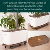 GARDYN Home Dolly (a Rolling Cart Specifically Designed to Make