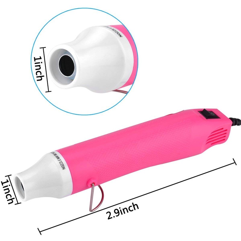 Hand Hold Mini Heat Gun Hot Air Gun Embossing Multi-Purpose