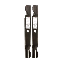 SureFit High Lift Blade Replacement for Husqvarna 532138496 36" Deck LR100 LR120 LT125 18" 2 Pack