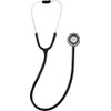 Ironwear 7825 Black 30" Stainless Steel Stethoscope w Two-Sided Tunable