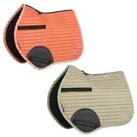 LeMieux Mini Jump Suede Square - Apricot