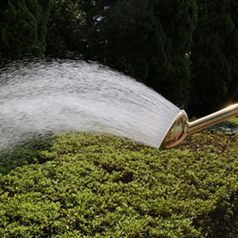 Takagi G257 Watering Nozzle, Metal Hookah Nozzle, Round Wide, Long