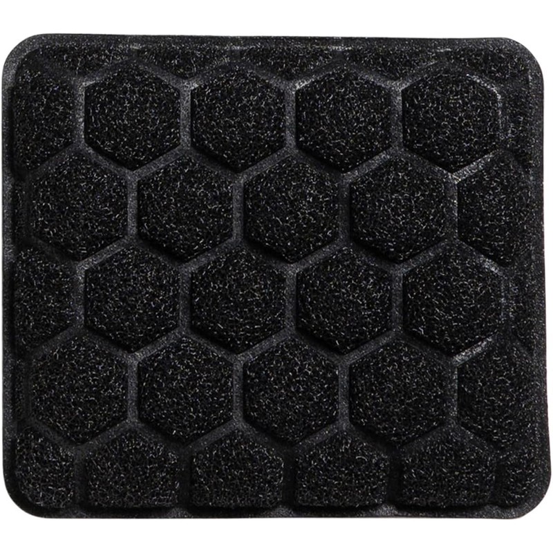 HIC Kitchen Sudz-Power Scratch-Free Scrubber Sponges, Long Lasting Polyurethane, BPA