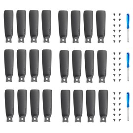 24pcs Propellers for DJI Flip Drone, Low Noise Quick-Release Blades, Durable & Lightweight Prop Replacement Light Props Includes Screws & Screwdrivers for Easy Installation Light Props for DJI Flip