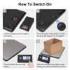 QP Shipping Scale, 440 lb/0.35 oz High Accuracy Digital Postal