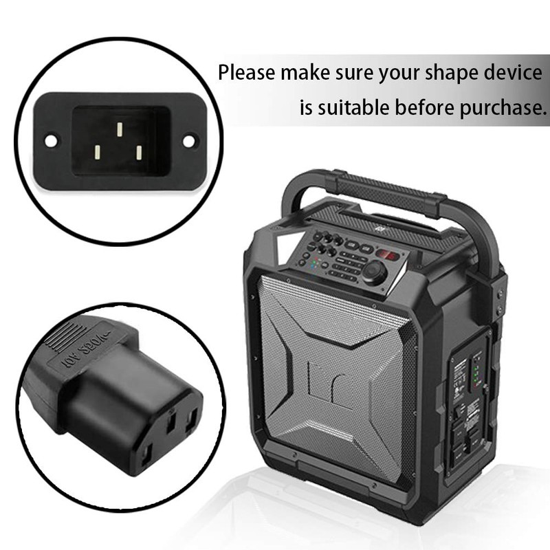 Blacell Power Cord Cable for Monster Rockin Roller 2 3