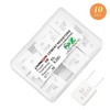 Chanzon 10pcs 5W Ceramic Cement Resistor 0.33 Ω ohm ±5%