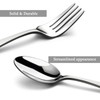 HaWare Silverware Set for 12, 60-Piece Heavy Duty Stainless Steel