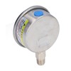 Pressure Gauge 1/4 NPT Accuracy Level 2.5 Transparent Dial Vacuum