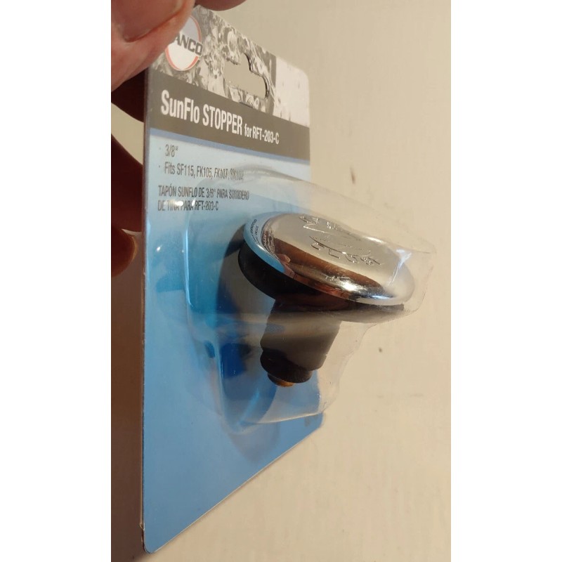 Danco 88196 Danco Chrome SunFlo Stopper for Rapid Fit SF-150