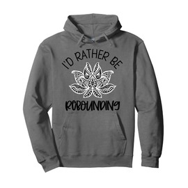 Myofascial Release Rebounding MFR Massage Therapy Lotus Pullover Hoodie