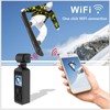 5K Action Camera, Built in WiFi, Vlog Video Filming, 270°
