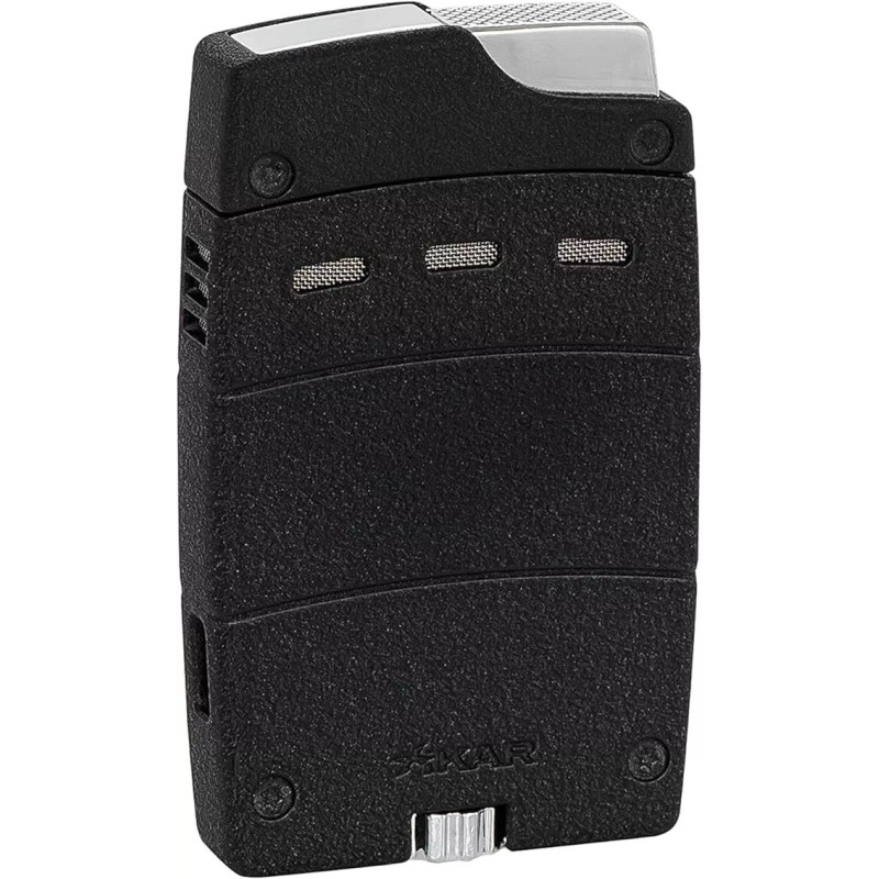 Xikar Ultra Mag Single Jet Cigar Lighter, Magnetic Metal Body,