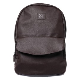 X RAY Classic Pu Leather Backpack Dark Brown