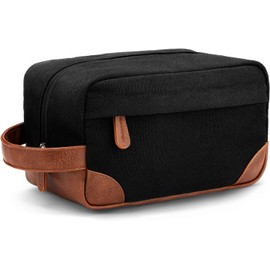 Neceser de Viaje para Hombre y Mujer, Cosmetiquera Organizador de Viaje, Bolsa de Maquillaje, Bolsa de Aseo Impermeable, Bolsa de Baño Gran Capacidad, Adecuado para Artículos de Tocador