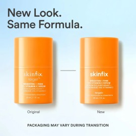 Fix Brighten + Firm 15% Vitamin C Serum For Face - Visibly
