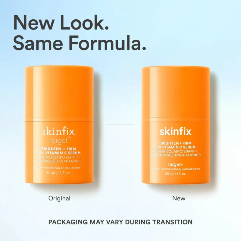 Fix Brighten + Firm 15% Vitamin C Serum For Face