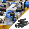 PATIKIL 3/8" Pneumatic Ball Valve, 2 Pcs Push to Connect