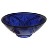 Ceramic Bowls Moroccan Handmade Serving Exquisite Piece With Vivid Colors