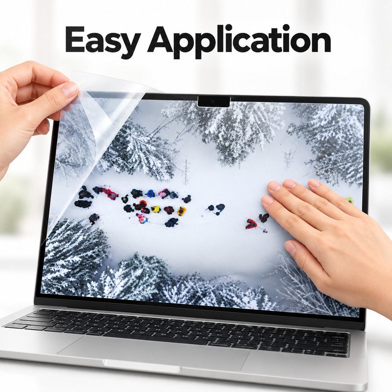2-Pack Anti Blue Light Matte Screen Protector for MacBook Air