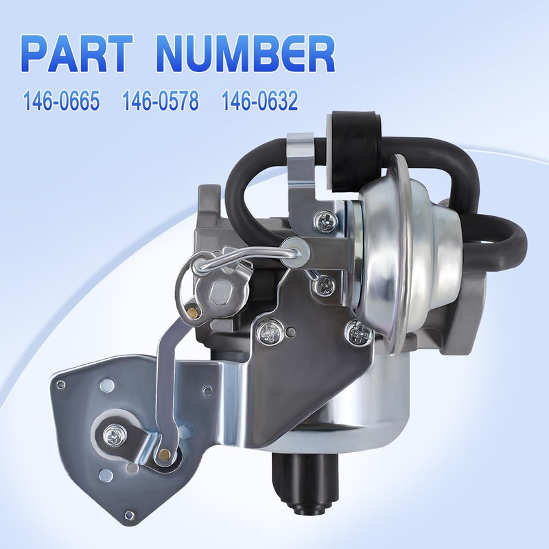 Carburetor Fits for Onan RV Generator 146-0665 146-0578 146-0623, Carb