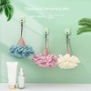3 Pieces Ice Cream Bath Balls Kids Bath Shower Sponge