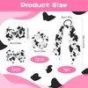 Cow Bow Print Bandana Accessories, Durable and High-elasticity Cow Print