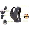 LUCKY P0560 1934 Packable Baby Carrier Carrier (Navy)