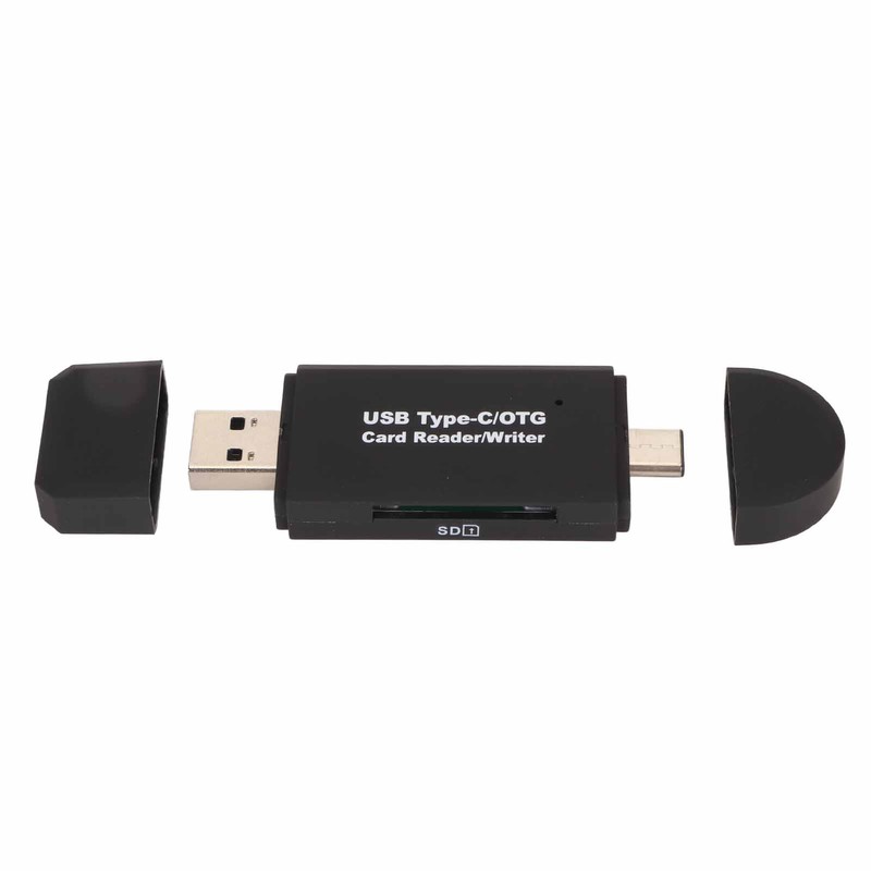 USB C Memory Card Reader Professional Plug and Play OTG