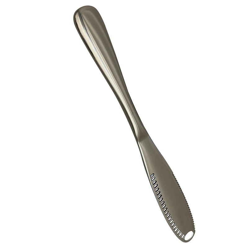TECHTONGDA Stainless Steel Cheese Butter Knife Jam/Peanut Butter Spatula Knife