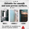 LifCratms 2 Pcs Suction Cup Hooks for Shower, Stainless Steel