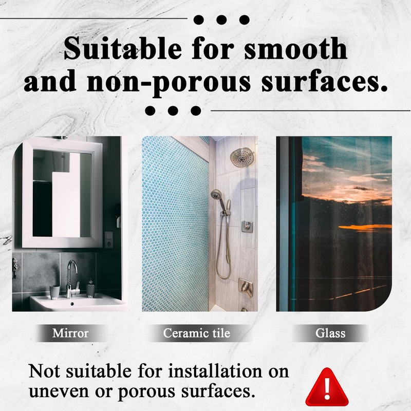 LifCratms 2 Pcs Suction Cup Hooks for Shower, Stainless Steel