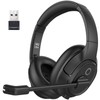 EKSA Bluetooth Headsets with Microphone & USB Dongle, 30 Hours