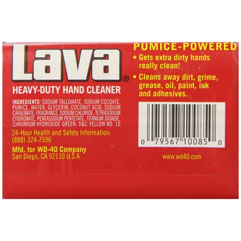Lava Heavy Duty Hand Cleaner with moisturizers, 5.75 Ounce (Pack