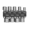 9pcs Hex Drill Bit Set, 5-13mm Power Socket Set CR-V