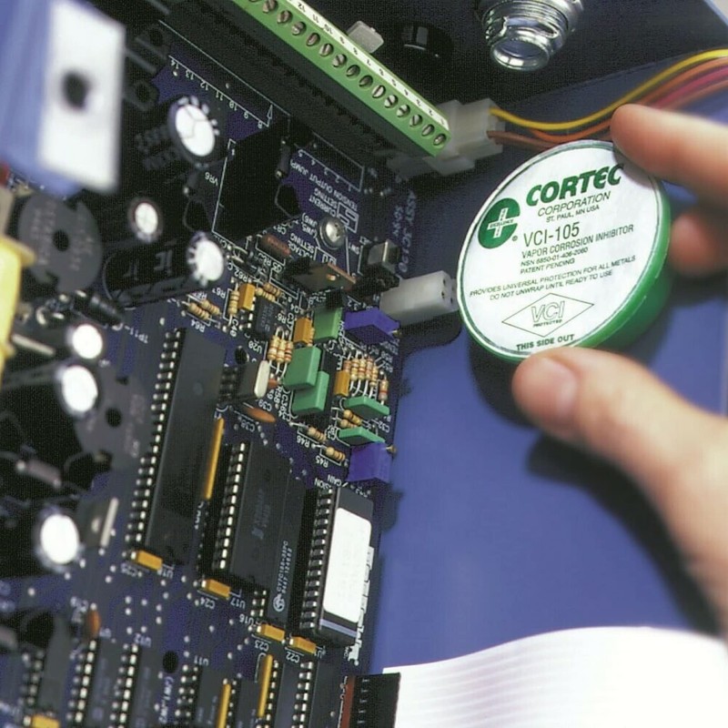 Cortec VpCI-105 - Anti Rust VCI Emitter Cup - Protects