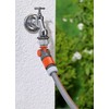 Gardena (ガルデナ) Tap Hose Mouth Screw-Type Connector, Angle Adjustable, Made