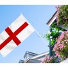 3×5 FT England Flag, Large 75D British National Outdoor Banner,Decor