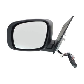 KarParts360 For Chrysler Town & Country 2008-2016 Door Mirror Driver Side | Chrome | Power | Power Folding | Heated | With Memory And Signal Light | Excluded Puddle Light | Replacement For CH1320386