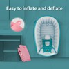 Swimbobo Inflatable Baby Bath Tub Portable Foldable Travel Mini Swimming