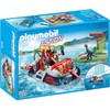 Playmobil 9435 Action Dino Hovercraft with Underwater Motor