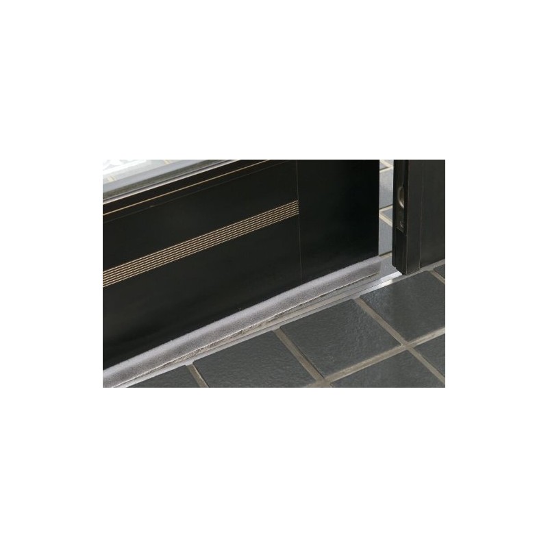 Nitoms E0390 Gap Tape with Hair Gray, 0.4 x 1.2
